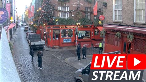 live webcam temple bar dublin|EarthCam Live